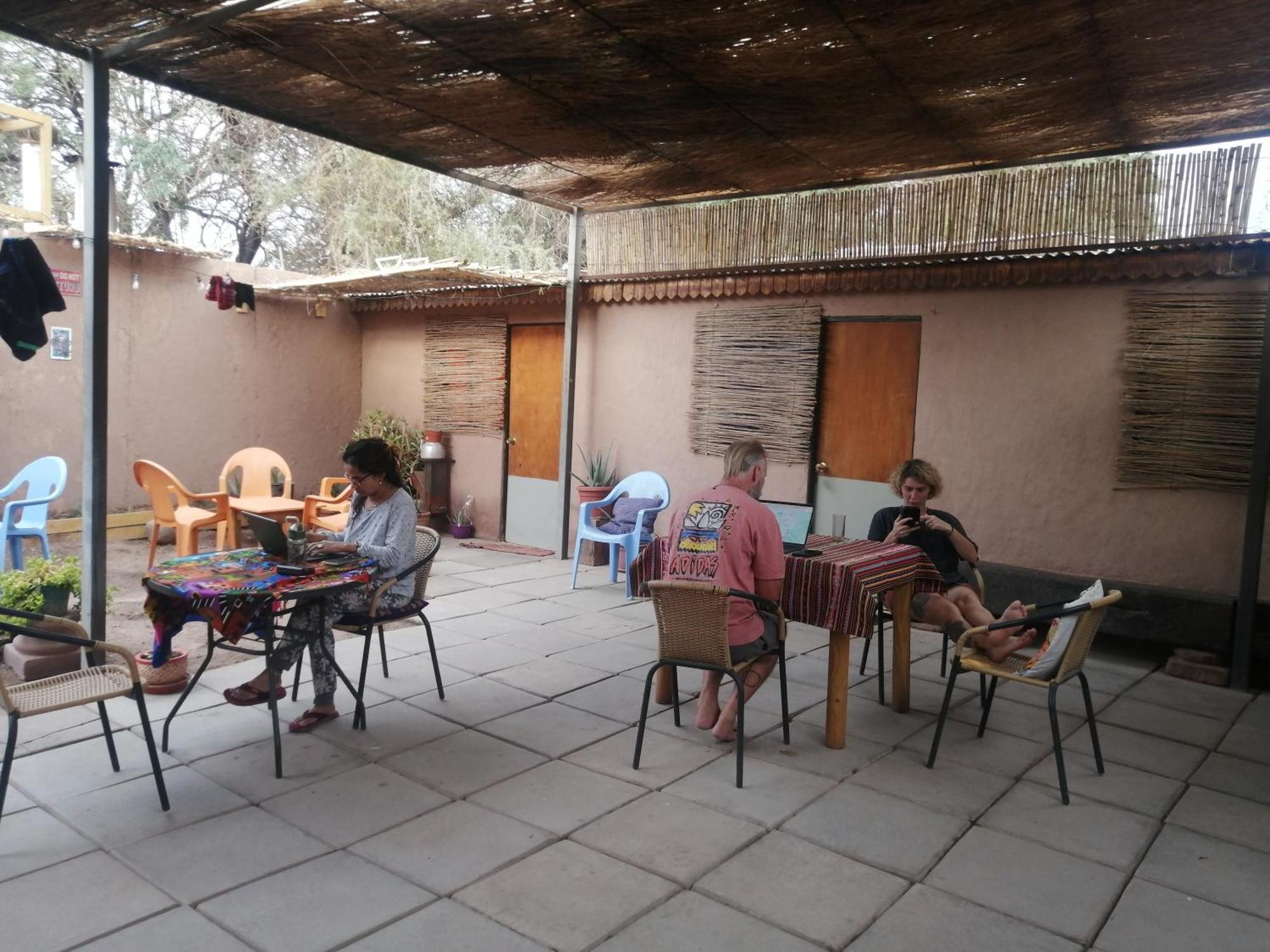 Appartamento Viajes & Vida Km0 San Pedro De Atacama Esterno foto